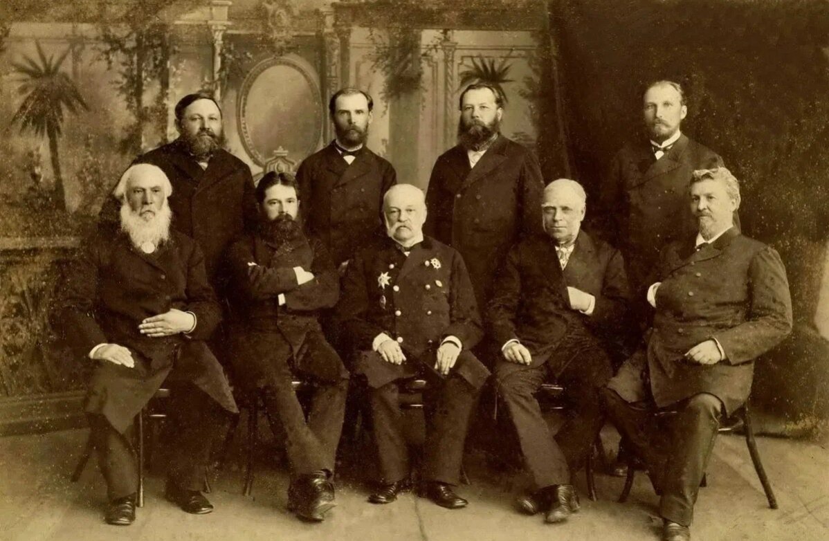 Промышленники Пермской губернии, 1860е