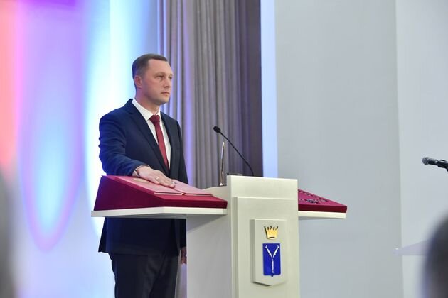    Инаугурация губернатора Саратовской области Романа Бусаргина t. me/pool_64