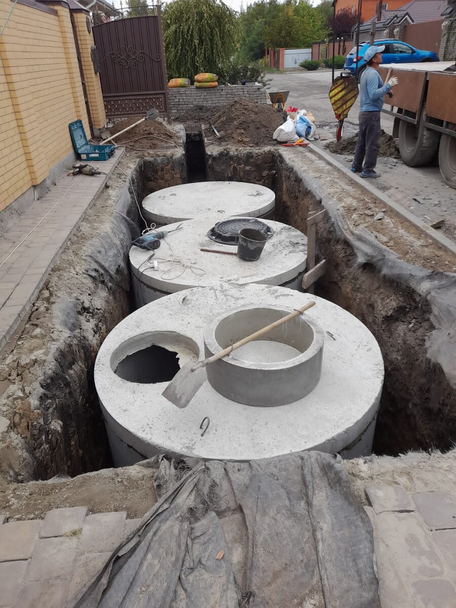 Дополнительная яма