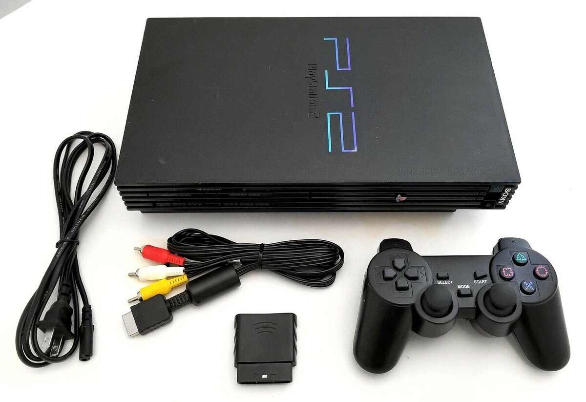 Картинка playstation 2