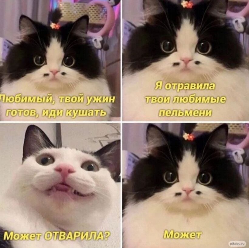 Немного юмора про мужчин и женщин