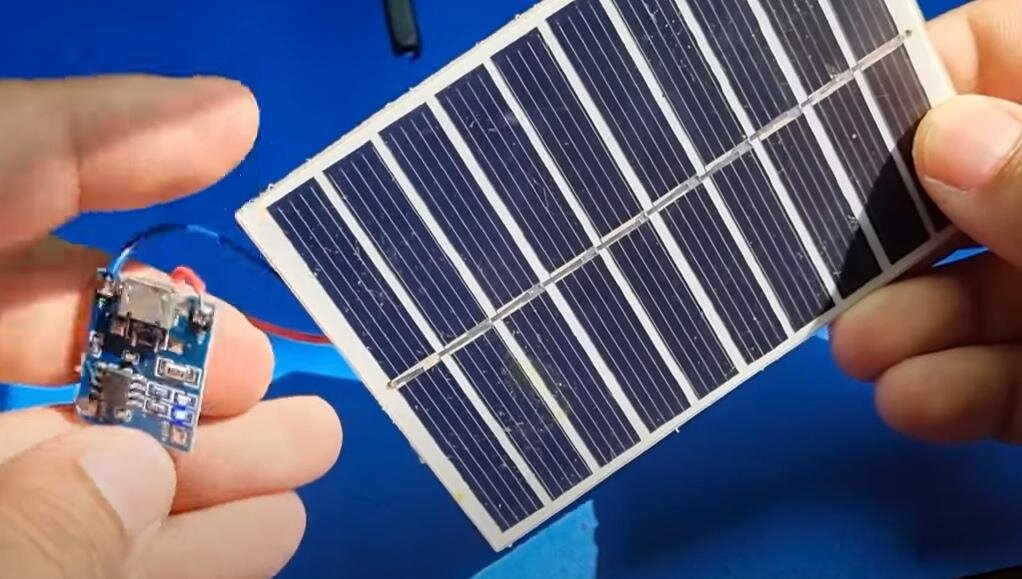 Как сделать Power Bank своими руками + как сделать солнечную батарею