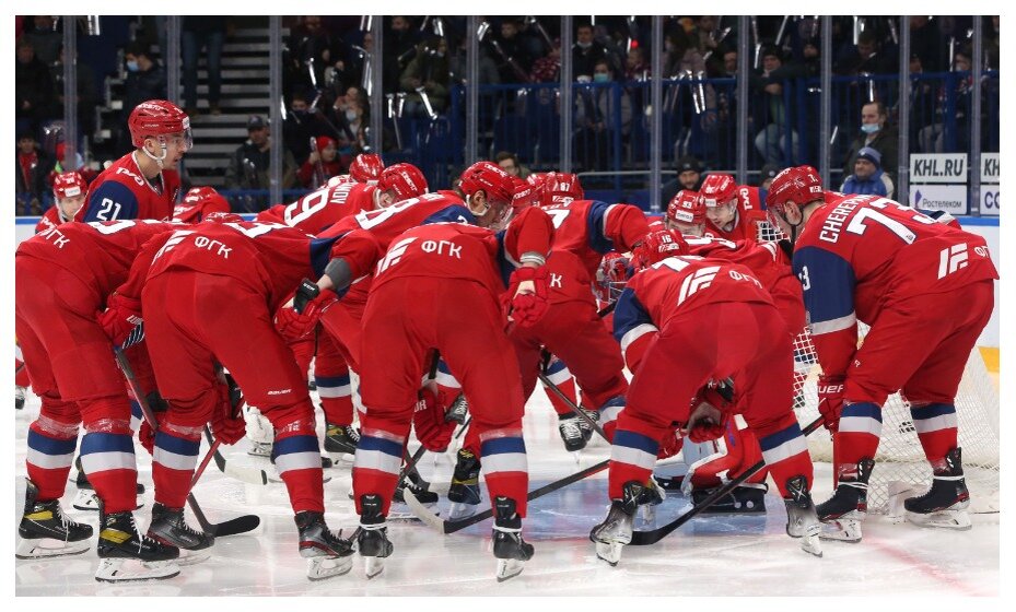    «Локомотив» проведет встречу с хоккеистами «Адмирала». Фото: официальный сайт ХК «Локомотив»