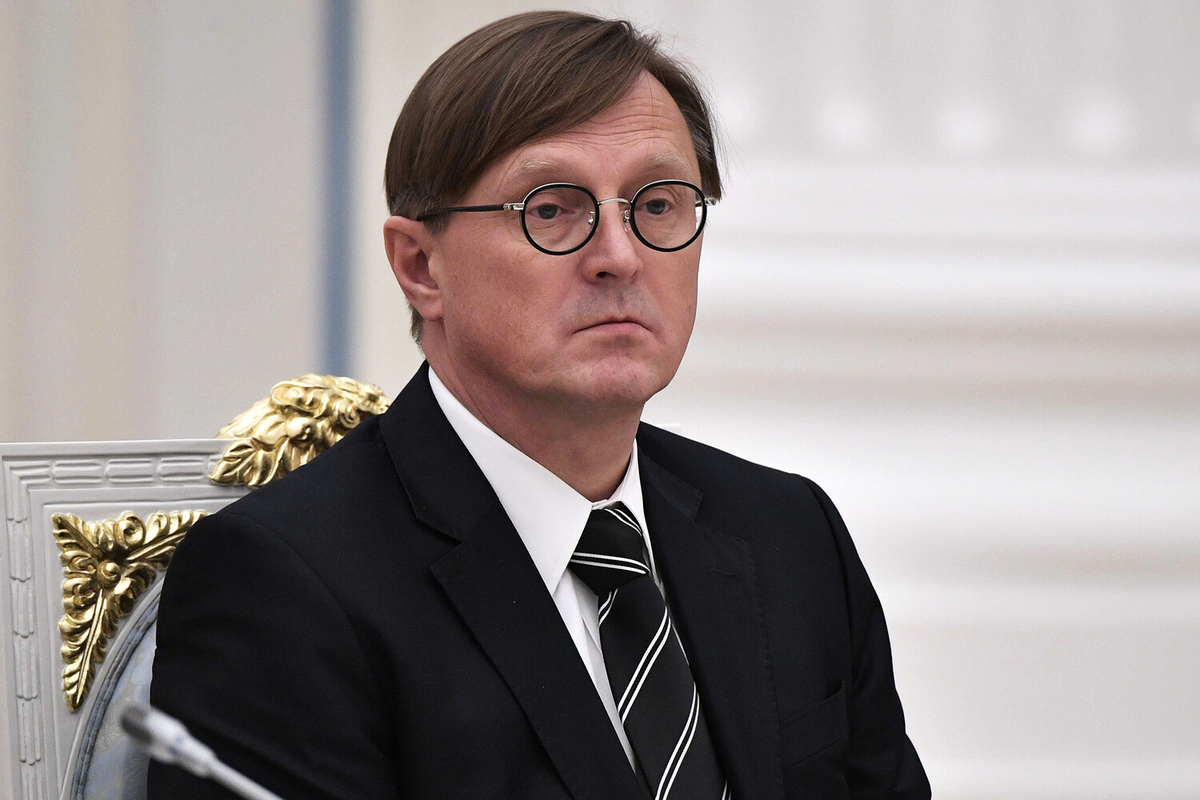 Судья КС РФ Константин Арановский 
Фото: Алексей Никольский/РИА «Новости»