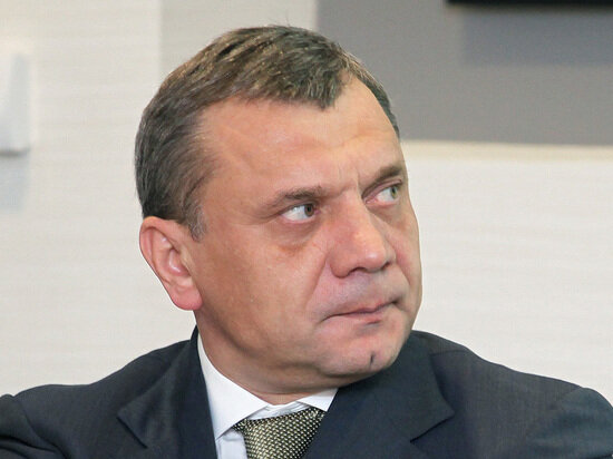    Глава "Роскосмоса" Юрий Борисов Геннадий Черкасов