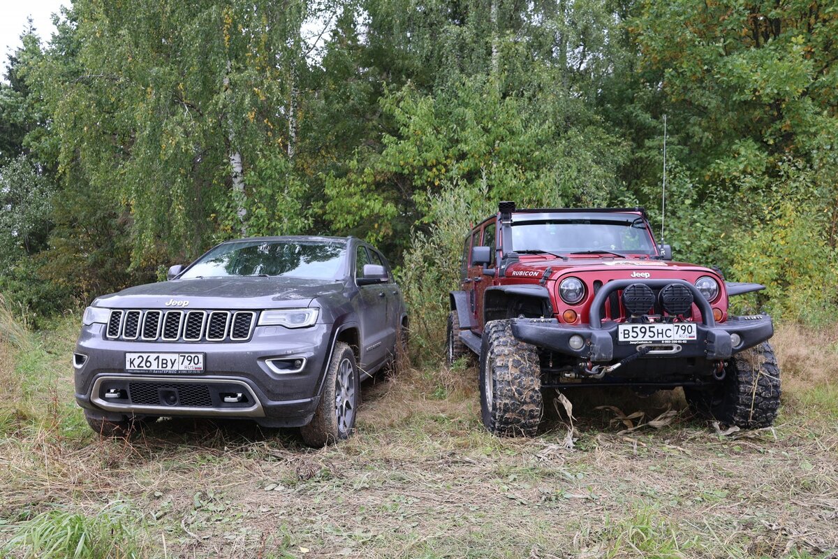 Jeep Grand Cherokee против Jeep Wrangler: кто круче?