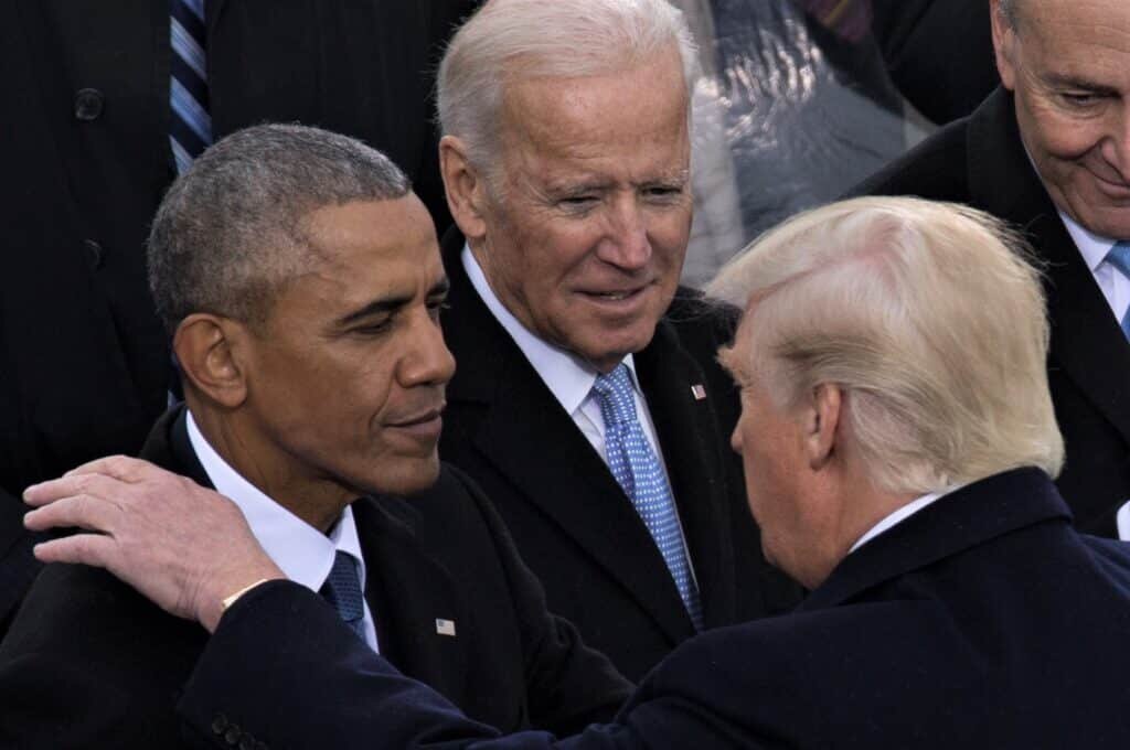    Барак Обама, Джо Байден и Дональд Трамп / ©Getty images