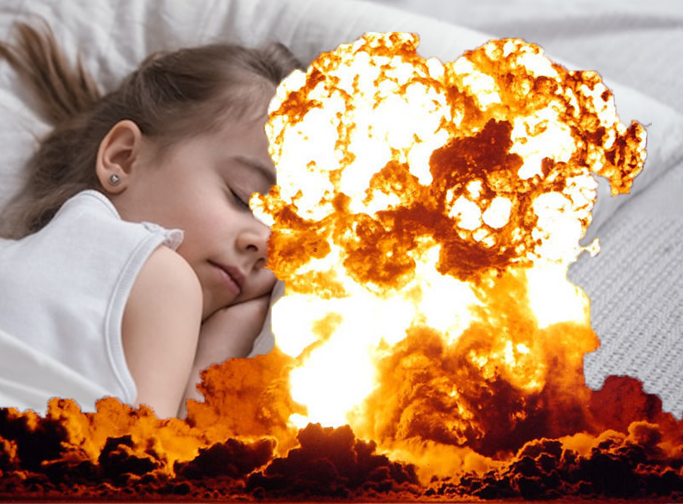 Детский сон?