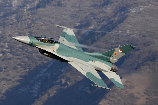    Истребитель ВВС Индонезии U.S. Air Force