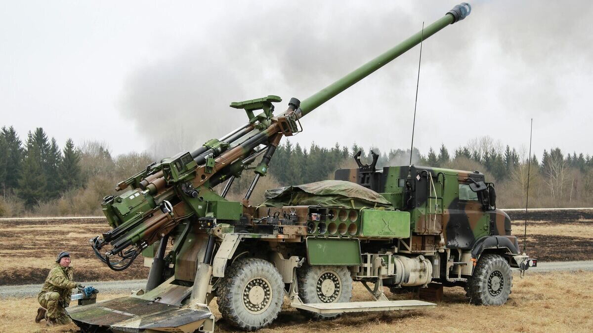    Французская самоходная артиллерийская установка CaesarCC BY 2.0 / U.S. Army photo by Pfc. Hayden Allega /