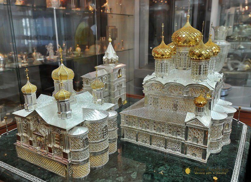 Свято-Троицкий Ипатьевский  в серебре