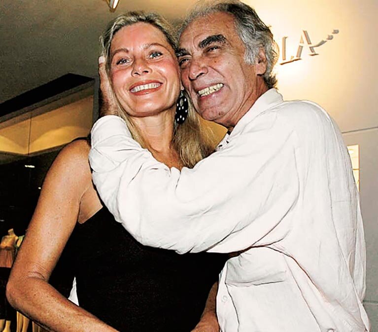  Вера Фишер и её первый муж Перри Саллес. Фото из открытого источника zabavniks.com