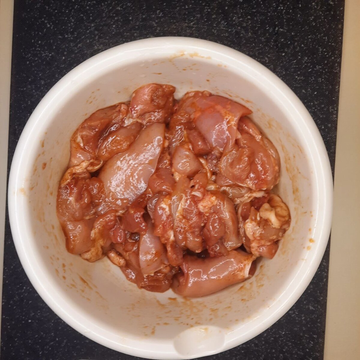 Маринуем мясо