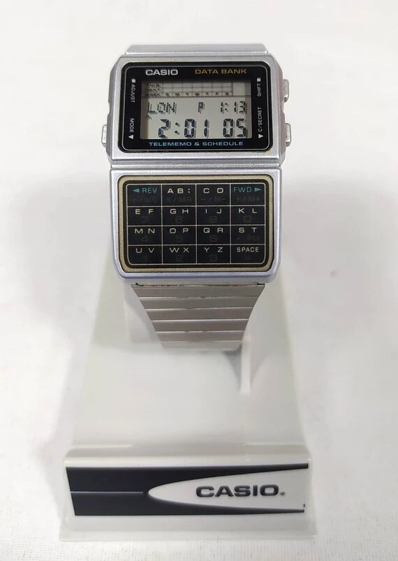 casio DATA BANK 
