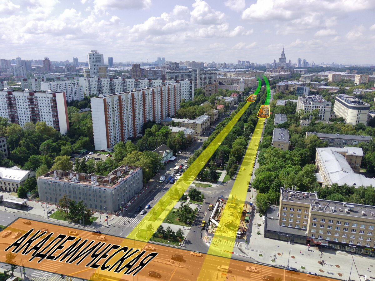 Участок академический. 1050 Метров.