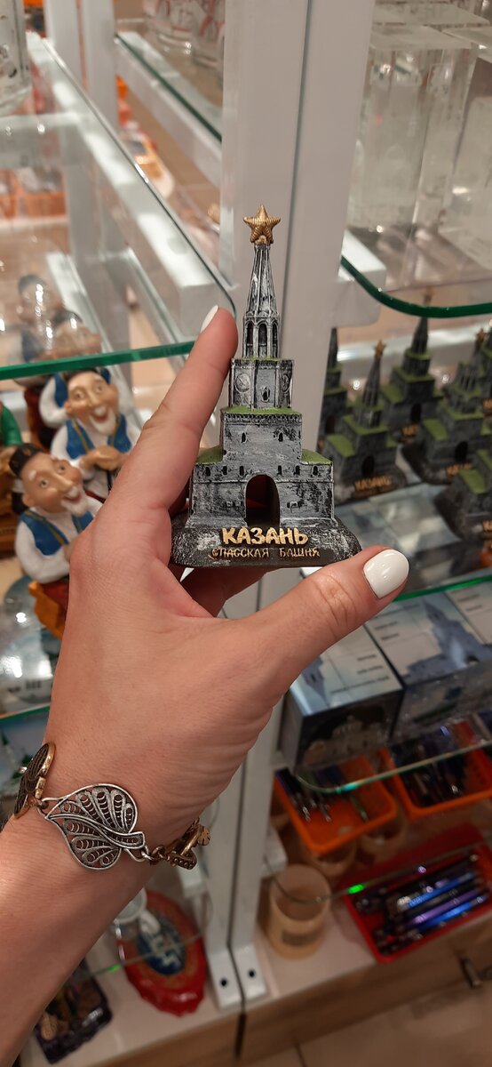 Спасская башня Казанского кремля