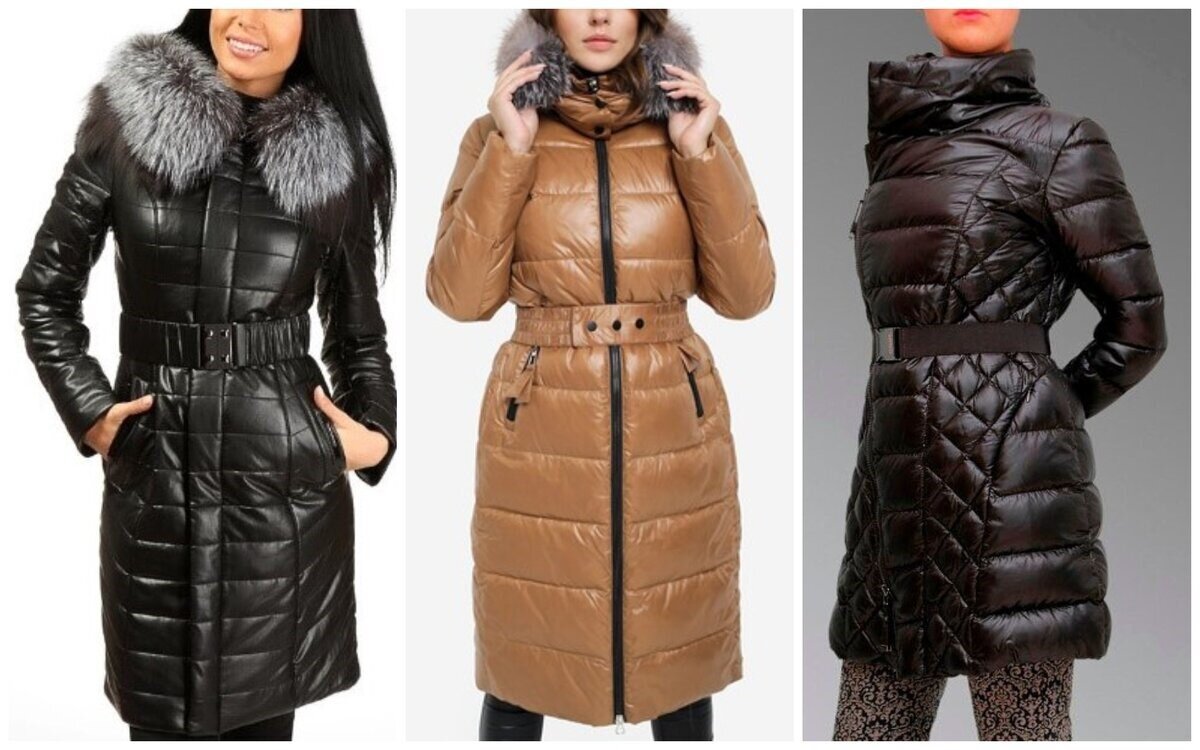 Антитренд №1: пуховик с поясом-резинкой