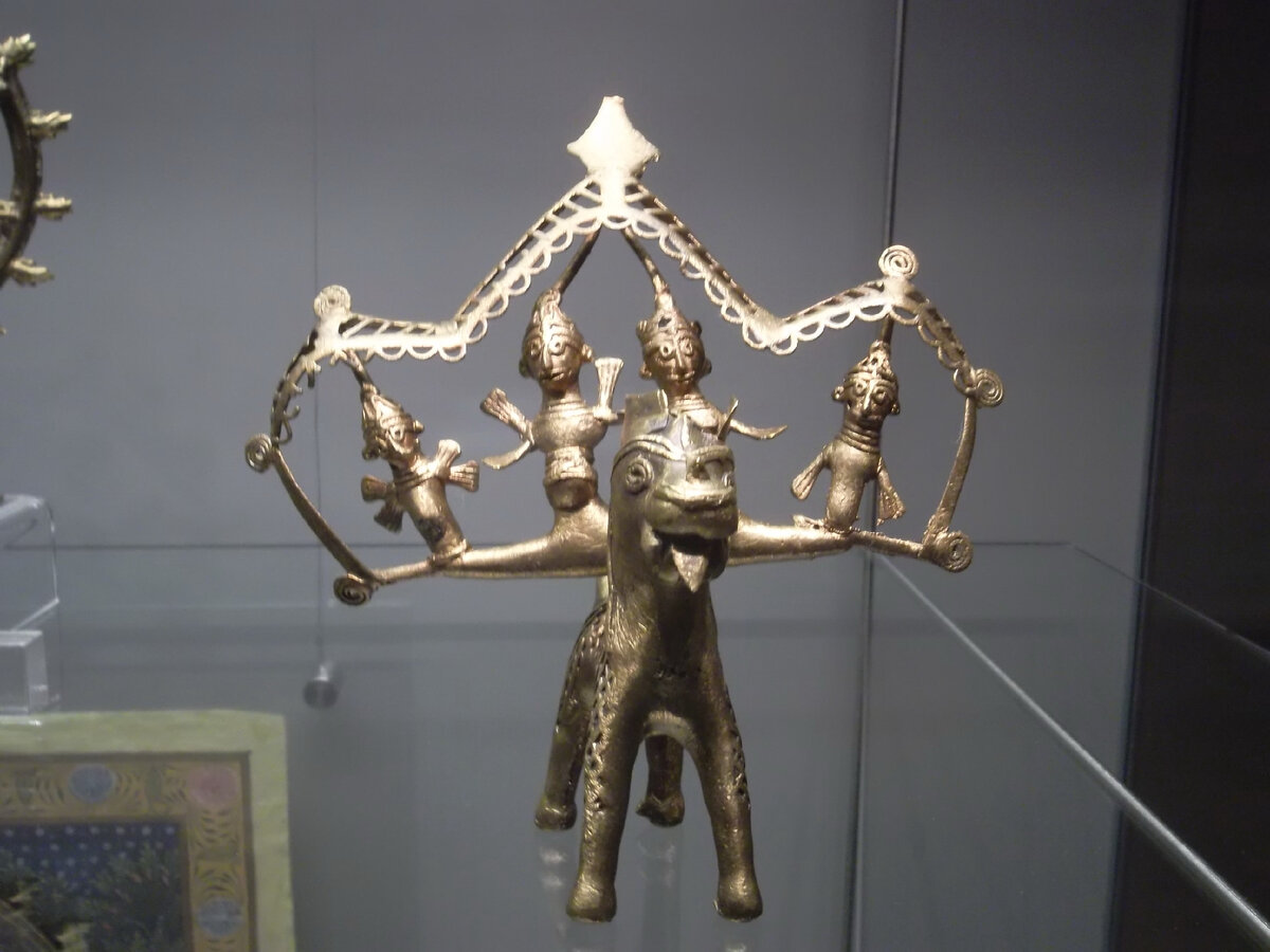 Дайтьи (древняя Индия). Рижский музей. Фото автора