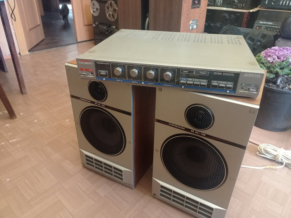 Колонка 25ас 128