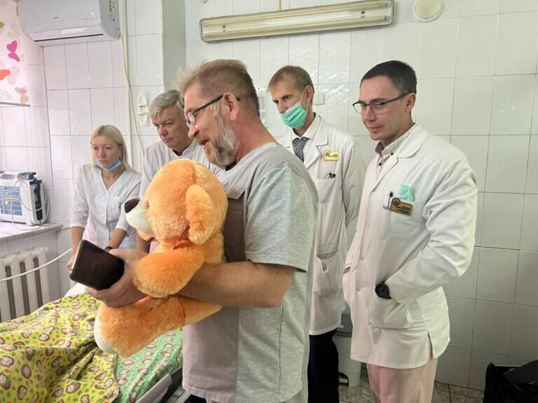    Юная пациентка из Бугуруслана спасена оренбургскими врачами Белов Михаил Александрович