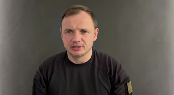 Стремоусов рассказал о ситуации в Херсонской области. Видео © Telegram / Stremousov_Kirill
