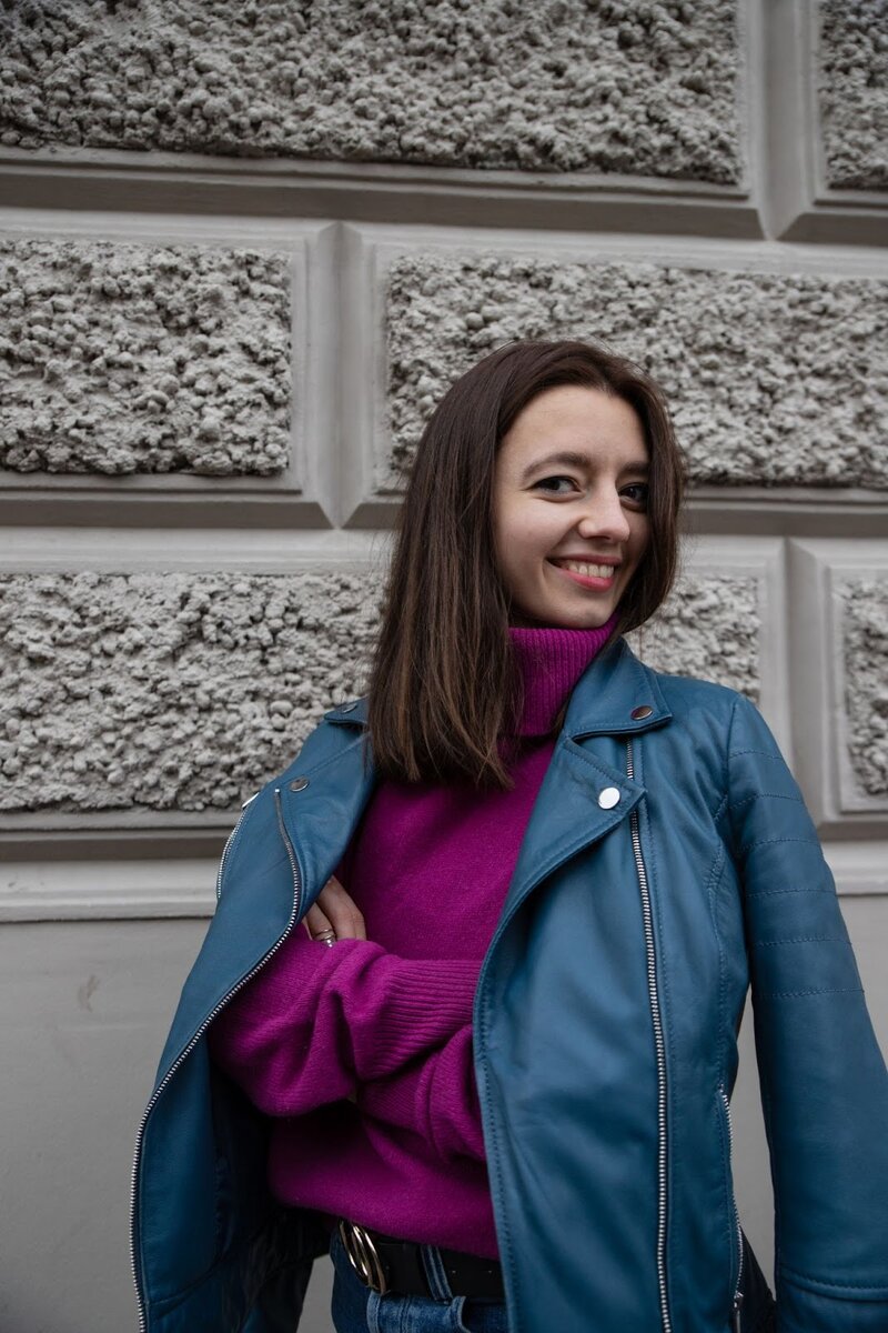 Дизайнер Мария Михеева, фото из личного архива