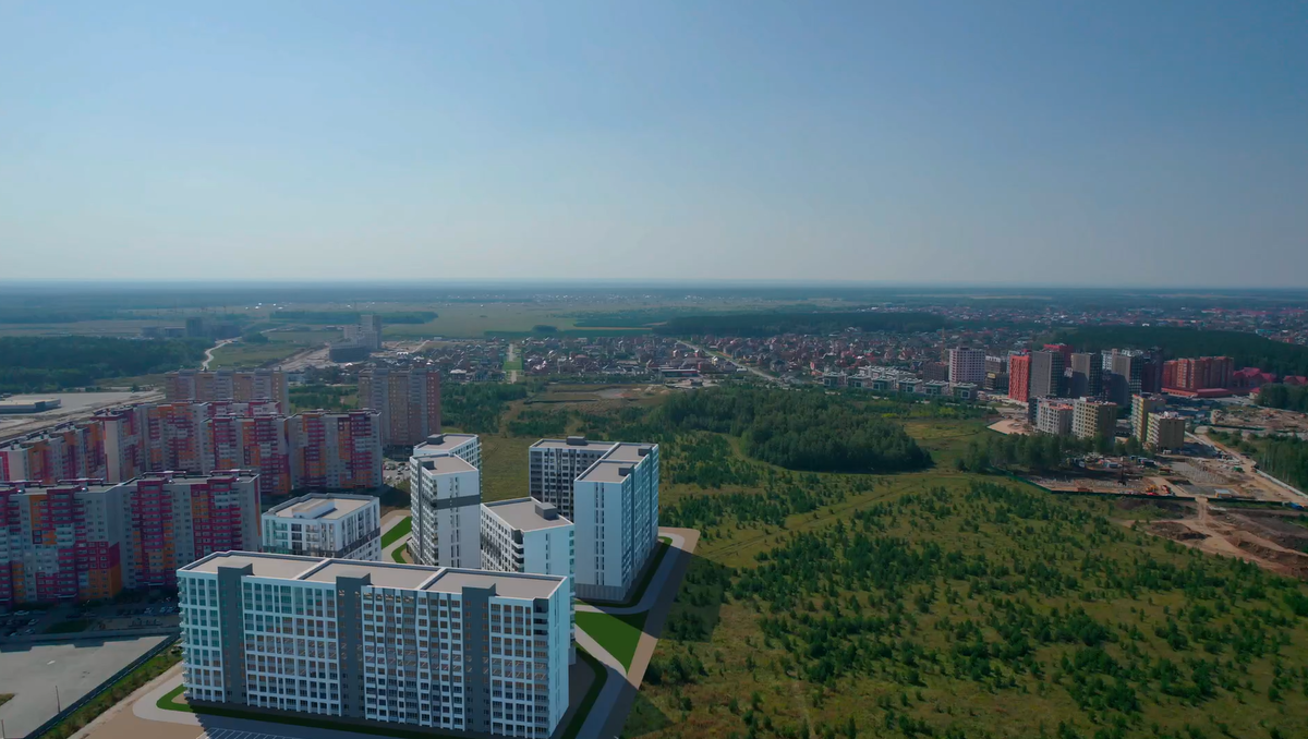 ЖК Гринвуд в Тюмени