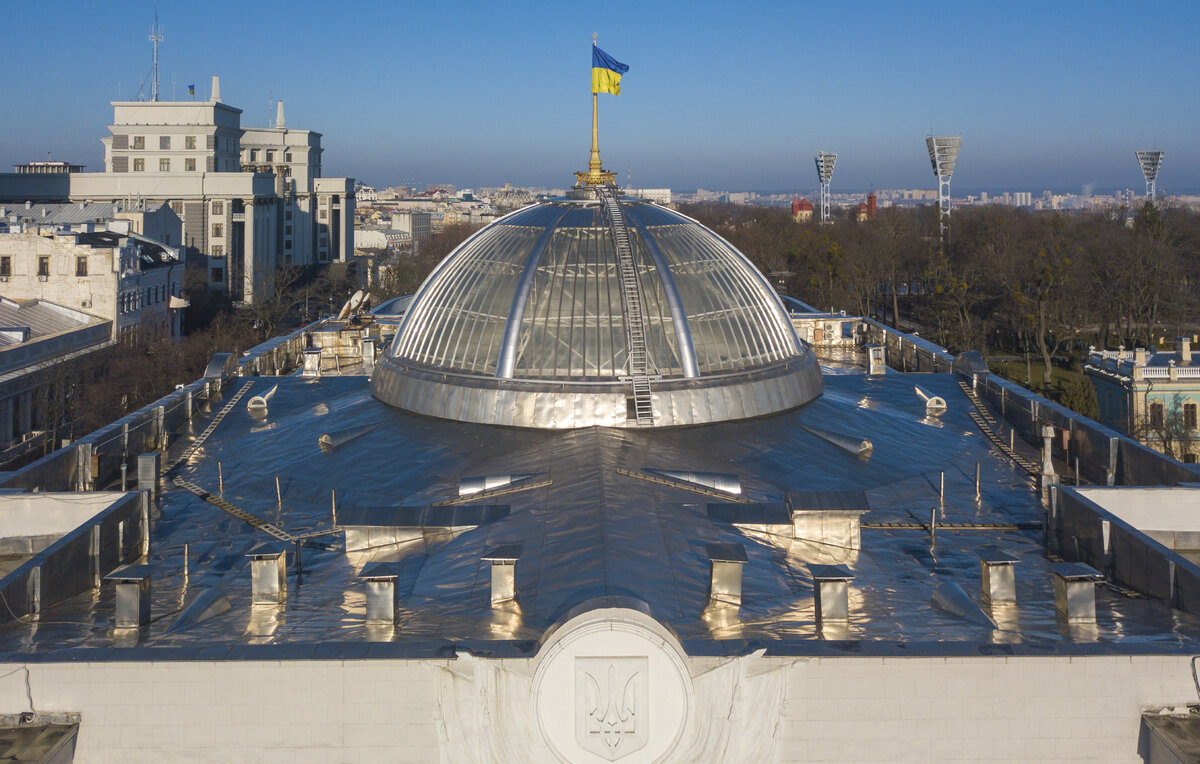    Здание Верховной рады Украины  Sergey Muhlynin/Shutterstock/FOTODOM