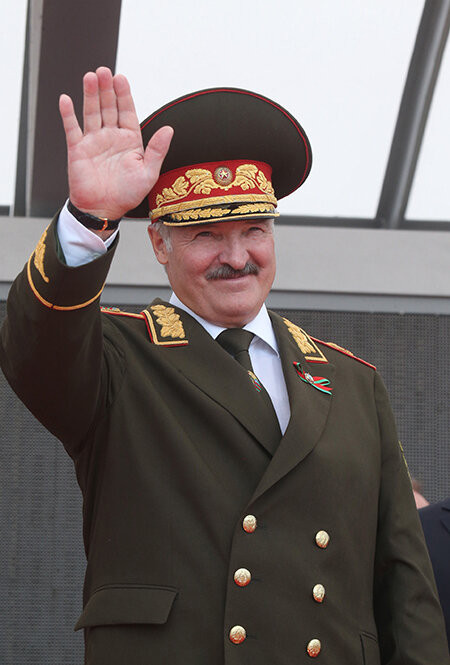 Лукашенко передаёт привет ВСУ (скоро увидимся).
