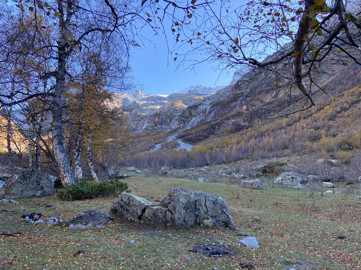 Великолепная природа осеннего Архыза