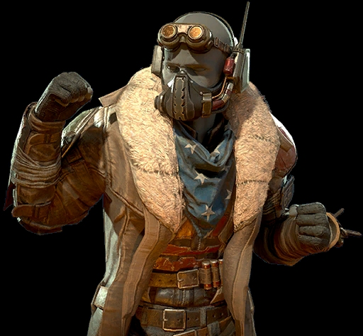 Fallout 76: Костюм странника Пустоши