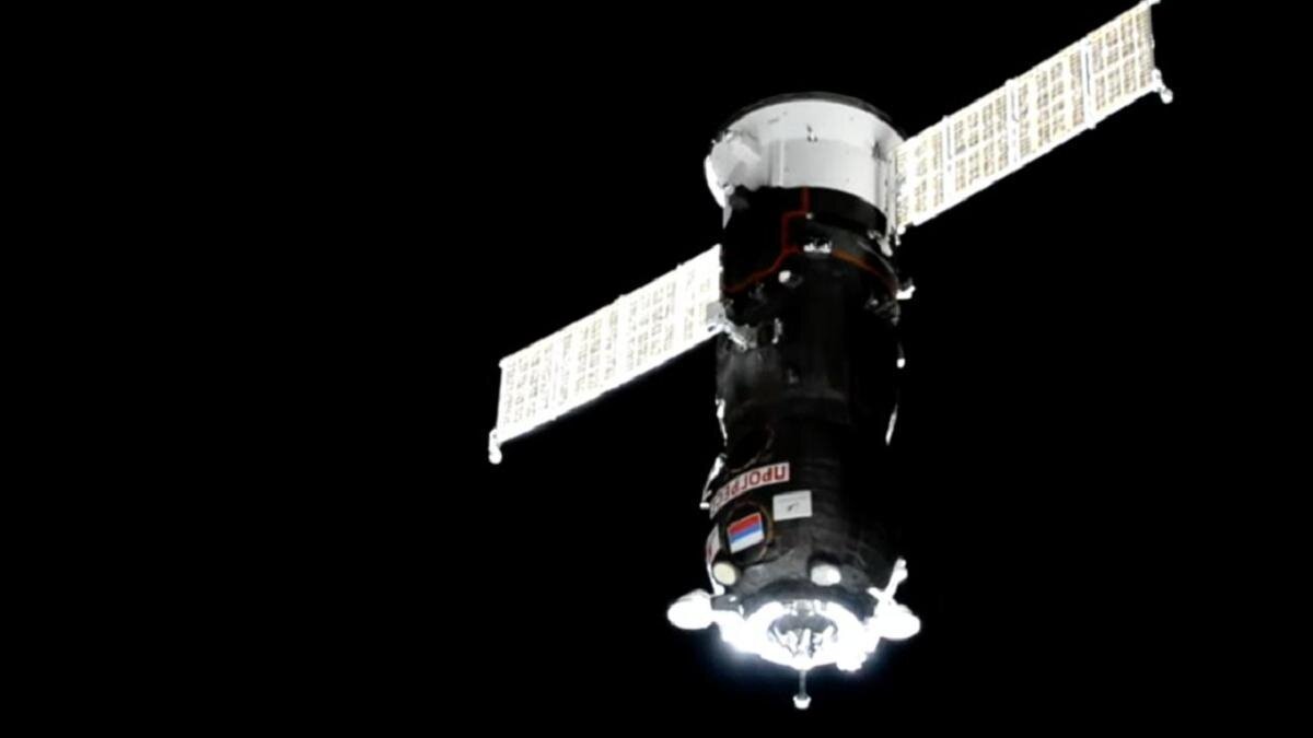   "Прогресс МС-19":youtube.com/NASA
