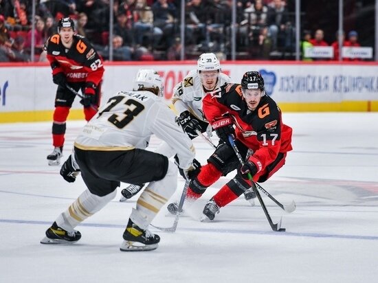     ФОТО ПРЕСС-СЛУЖБЫ ХК "АВАНГАРД"