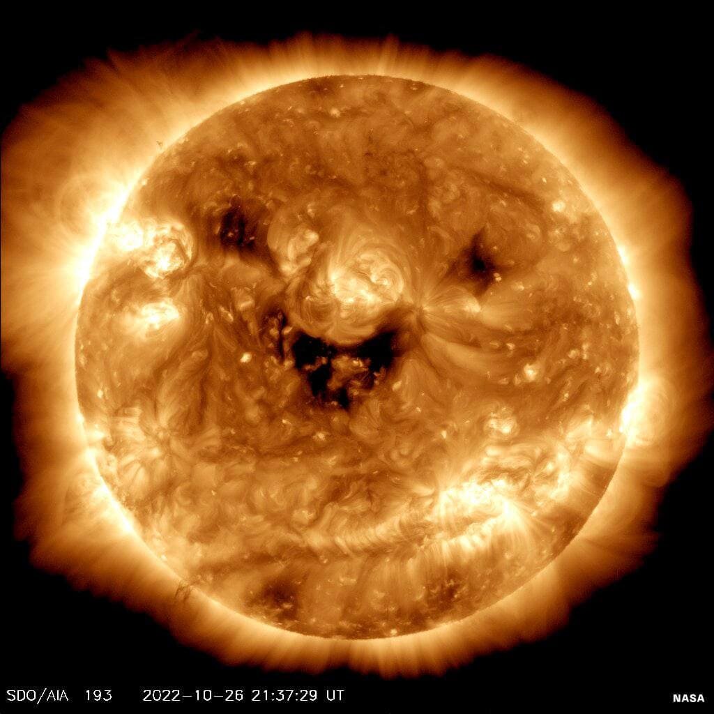 Фото: NASA Sun / twitter.com Константин Бухтатов  📷
