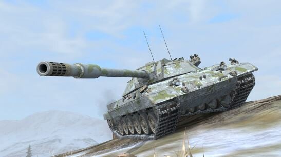 Carro 45t Wot Blitz