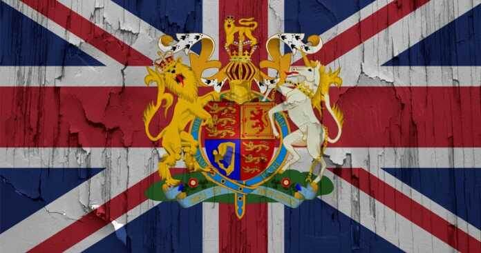 Герб Великобритании 