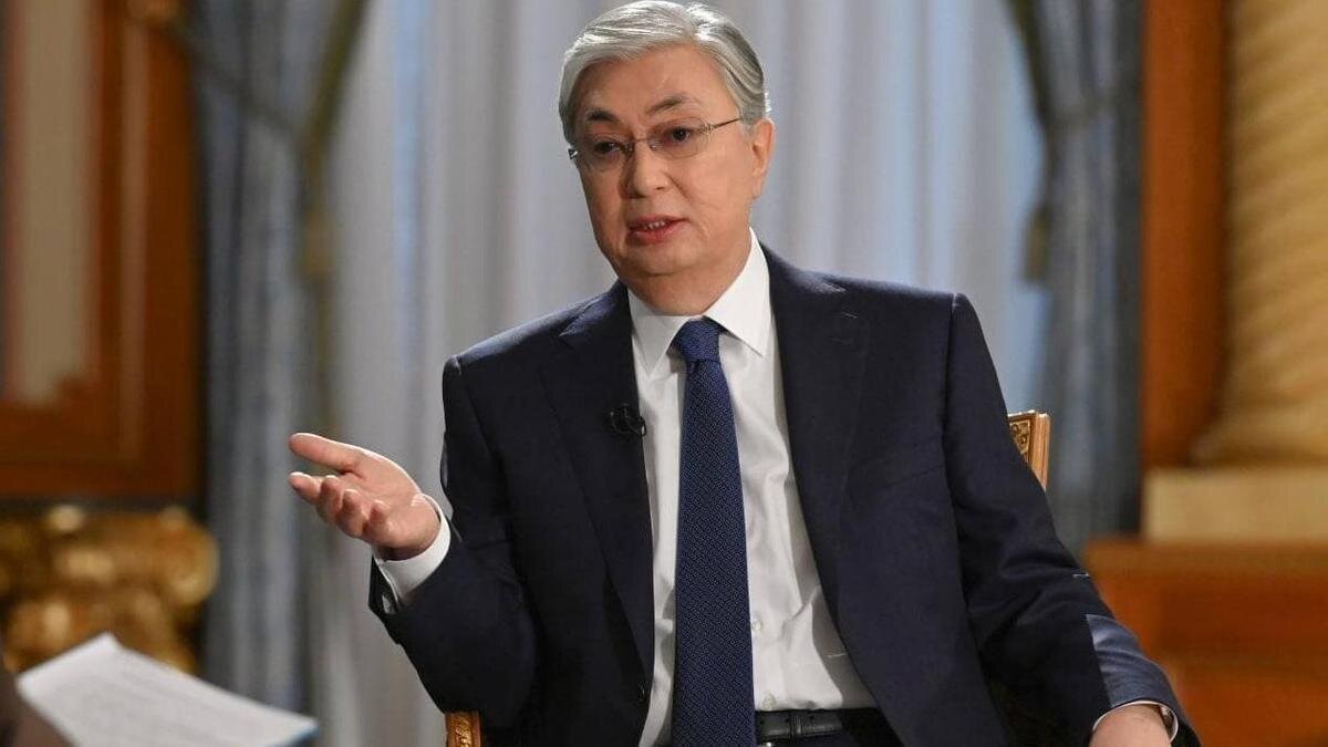    Касым-Жомарт Токаев:Акорда