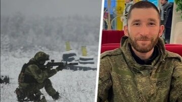 Руслан Билалов получил ранение в октябре