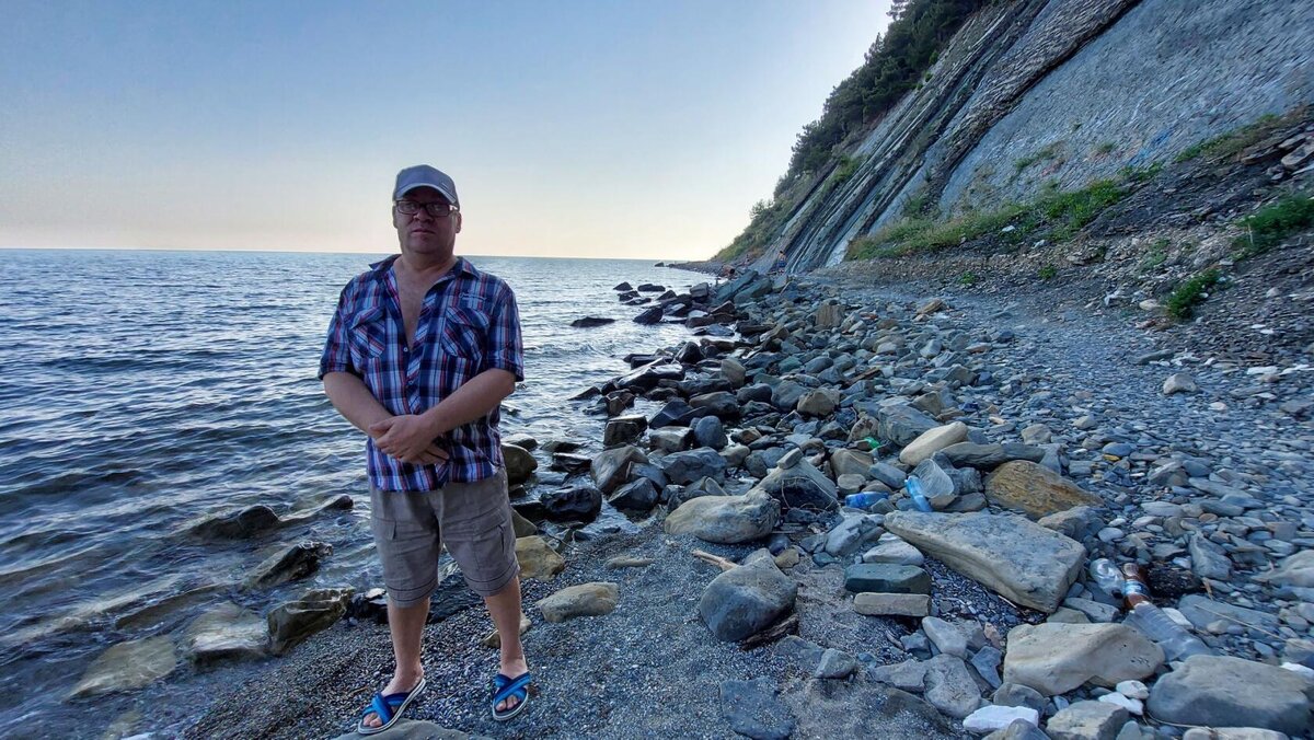 Бухта Инал. Берег.