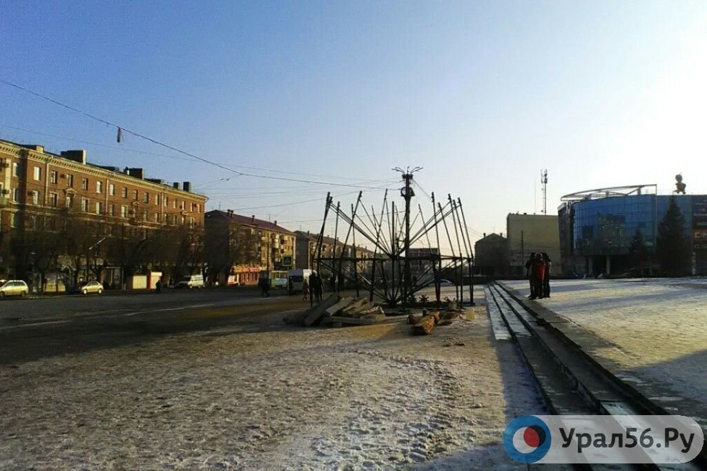 Орск комсомольская площадь