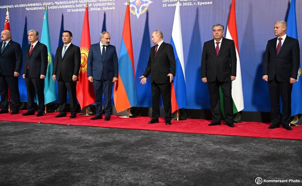 Неподобающее поведение министра иностранных дел Лаврова в Армении 