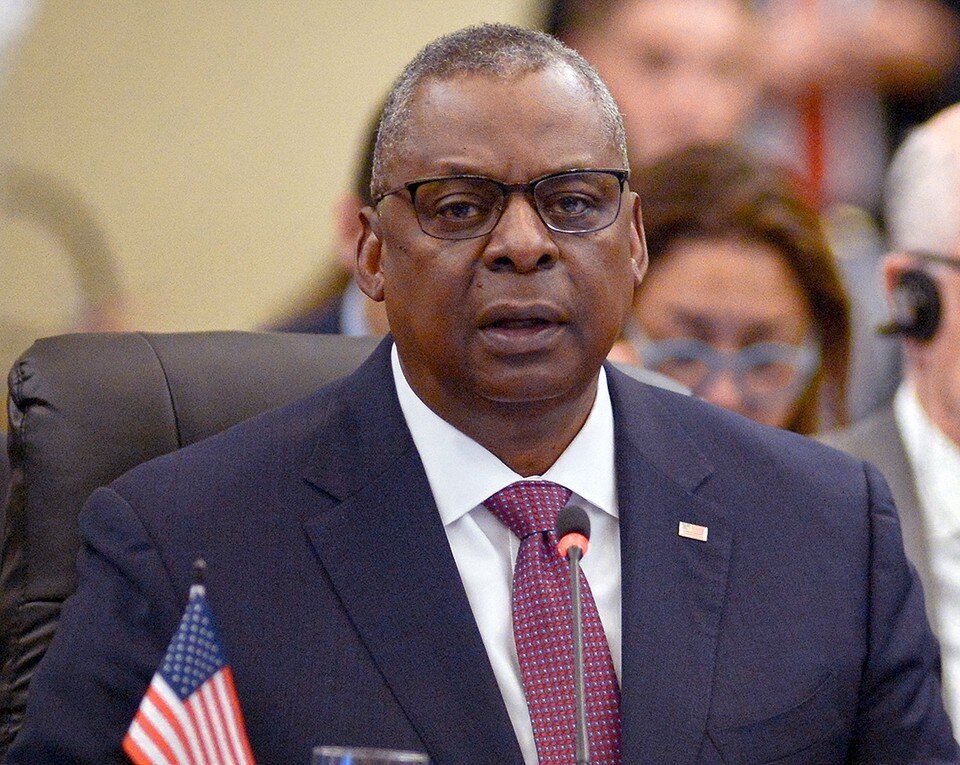     Mинистр обороны США Ллойд Остин.  GLOBAL LOOK PRESS