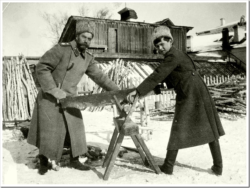 В статье использованы самые последние фото из жизни царской Семьи