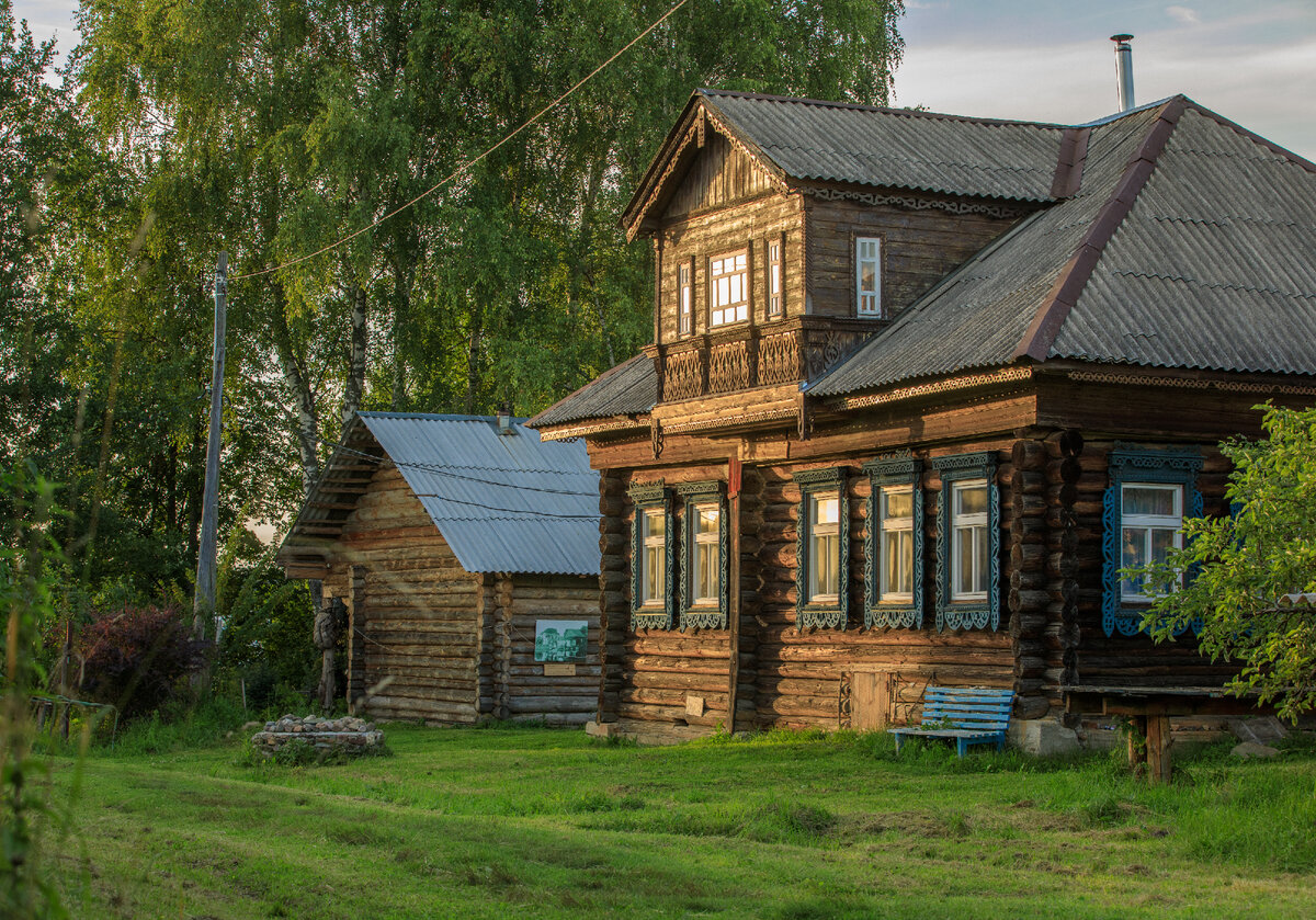 Настоящая русская деревня в фотографиях, вызывающая ностальгию. Вы можете  увидеть это своими глазами. | eka_zimina | Дзен