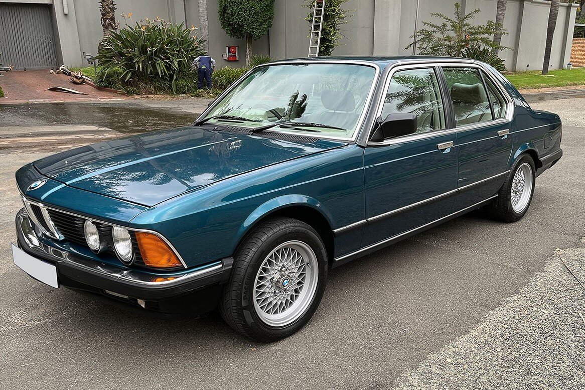 BMW 745i SA