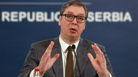    Вучич: Сербия не передает оружие России и Украине, но продаст его третьим странам Ксения Пудовкина