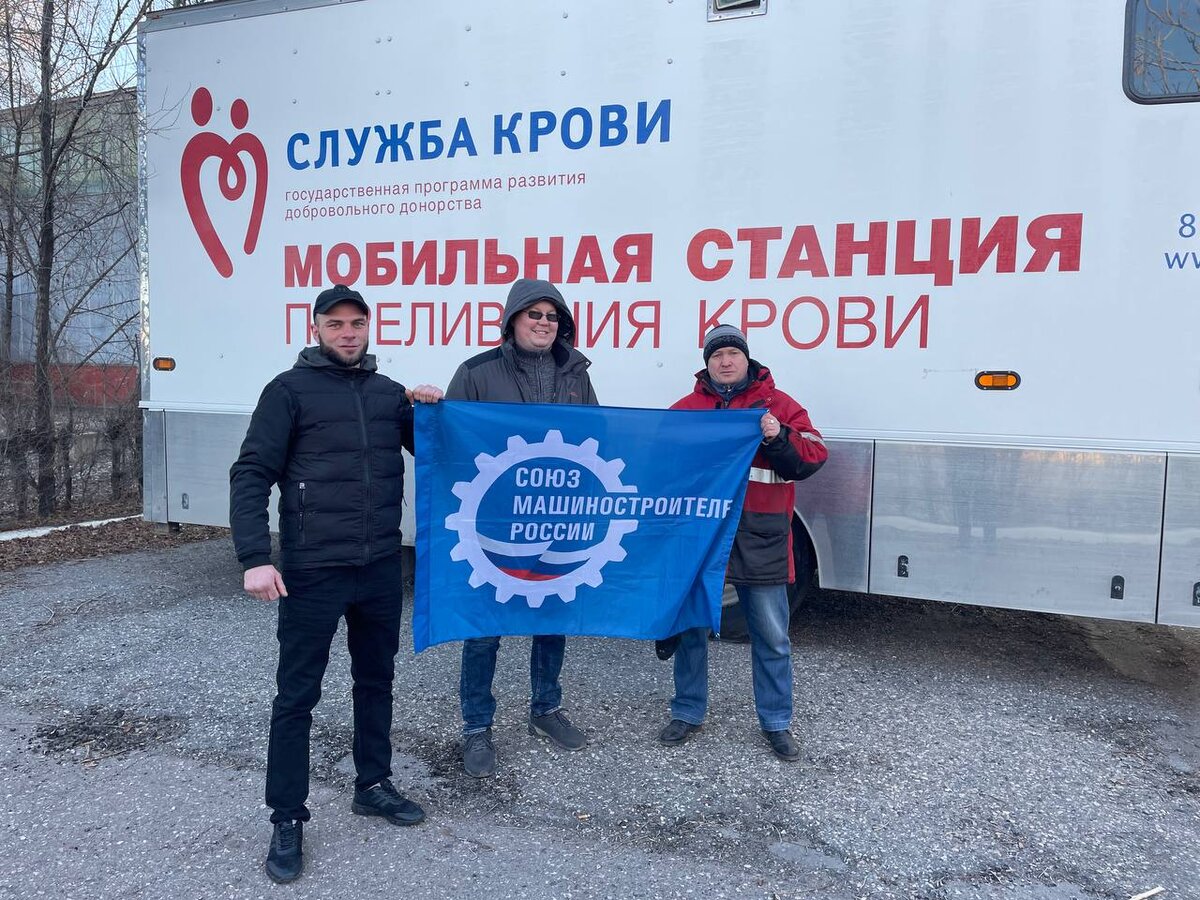 На АСПО (входит в ОСК) прошла донорская акция по сдаче крови