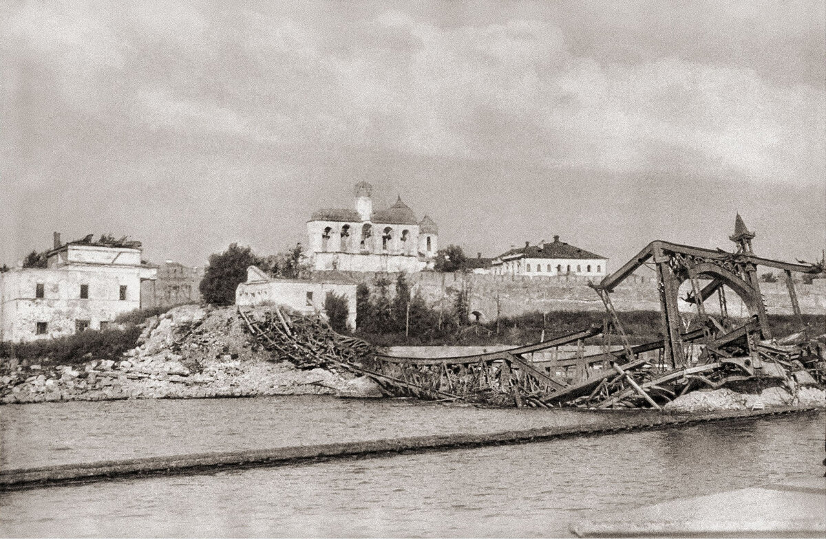 Великий Новгород - прошлое в фотографии | VK