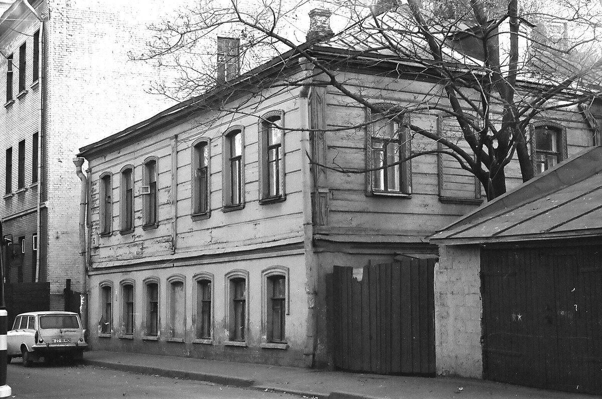 тополев переулок в москве