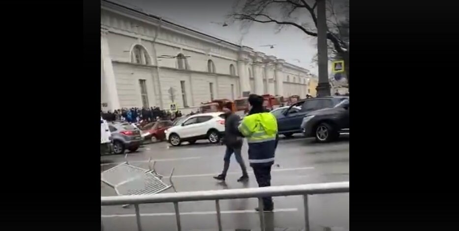 Если гаишники отпустили за деньгами